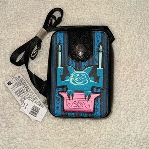 Disney Parks The Haunted Mansion Gargoyle Crossbody Bag